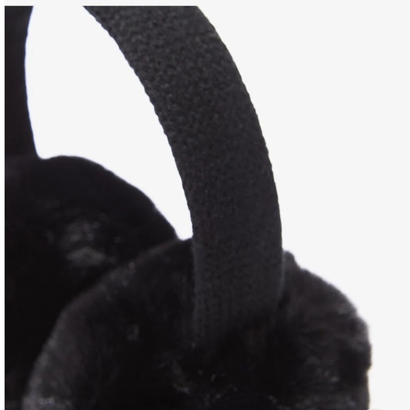 AEROSOLES Faux Fur Earmuffs - NEW in plastic - Picture 3 of 12